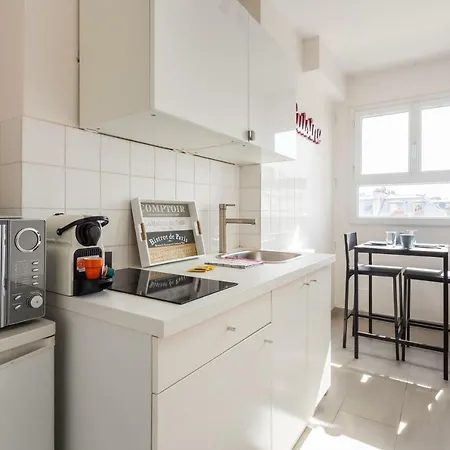 Appartement CMG Trocadéro/ Passy à Paris Extérieur photo